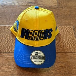 Brand new Golden State Warriors hat